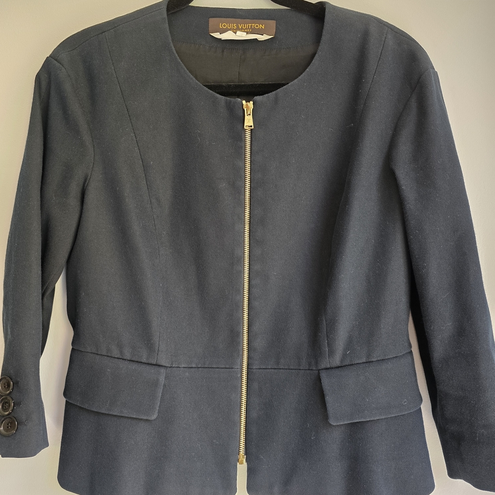 Louis Vuitton Women's Black Jacket